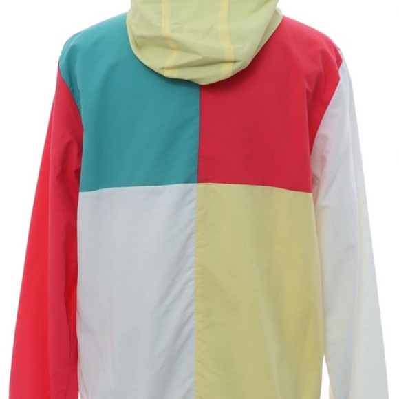 1990's Empyre Unisex Color Block Pullover
Windbreaker Jacket (great condition) - Picture 3 of 3
